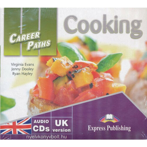Career Paths: Cooking Audio CDs (set of 2) (UK version)