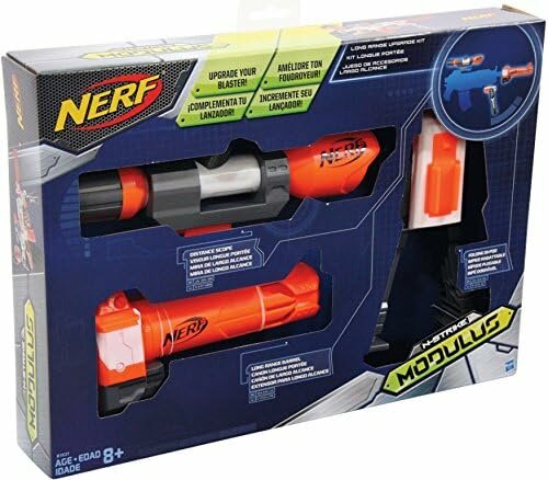 Аксессуары Nerf Меткий Стрелок (B1537), оранжевый/серый