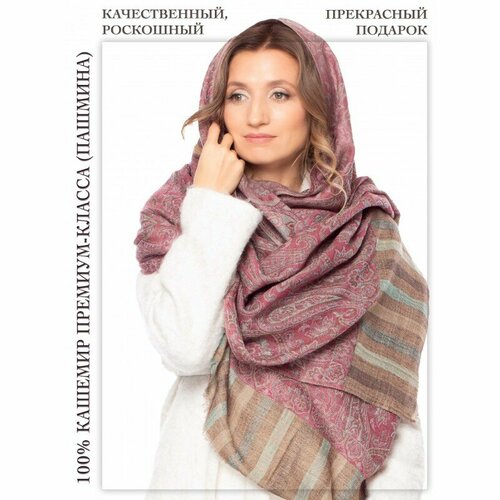 фото Палантин pashmina emporium, золотой