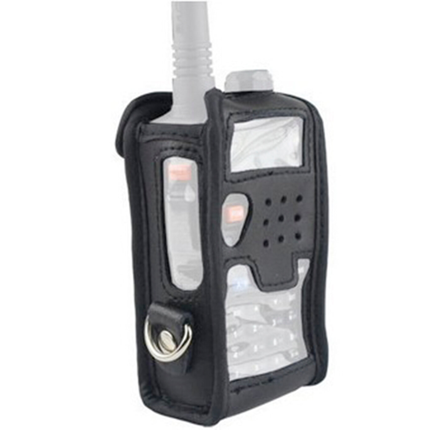 Чехол-сумка для рации Baofeng UV-5R кожа — фото 4