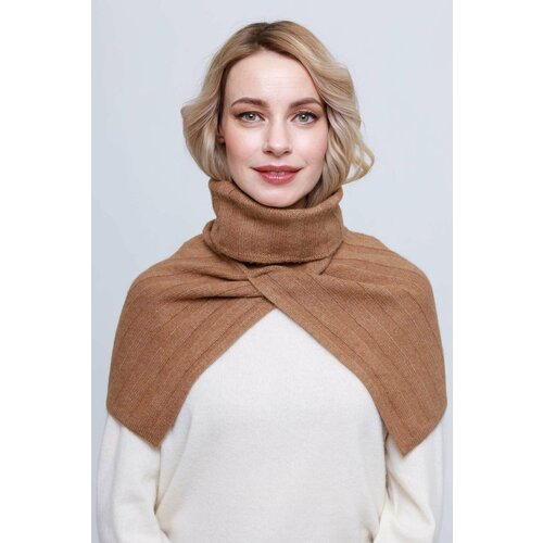Манишка KHAN Cashmere, коричневый