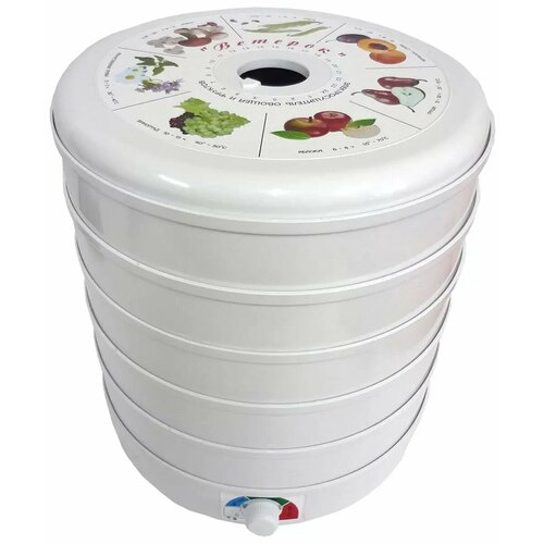 Сушилка для продуктов Спектр-Прибор Ветерок ЭСОФ-05220-01 ПП 5 поддонов цветн упак 481000₽