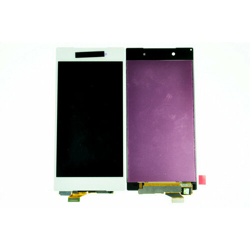 задняя крышка для sony e6603 e6653 xperia z5 e6633 e6683 xperia z5 dual серебро Дисплей (LCD) для Sony Xperia Z5 E6653/E6683+Touchscreen white AAA