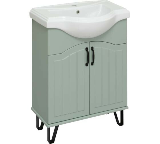 фото Тумба Runo Марсель 65 мята (под умывальник Классик 65) (00-00001217)