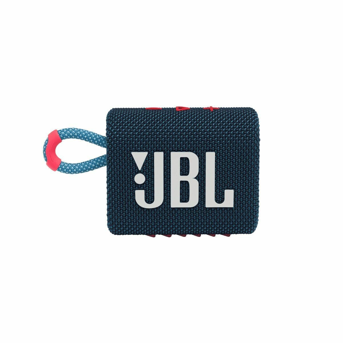 JBL Портативная колонка GO 3 - сине-розовый