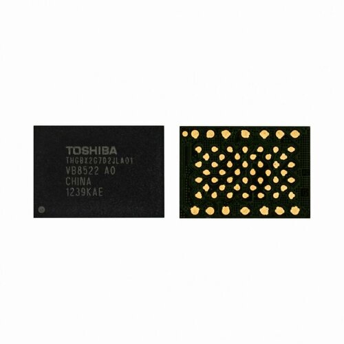 Микросхема памяти NAND Flash для Apple iPhone 5S (16 Gb) микросхема памяти nand flash для apple iphone 12 iphone 12 mini iphone 12 pro и др 512 gb