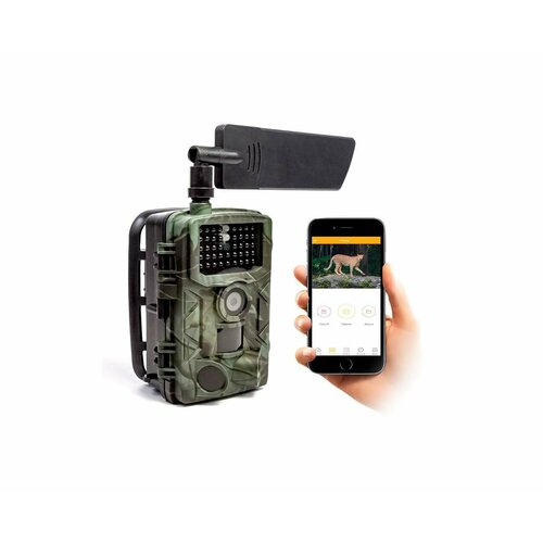 Уличная 2К фотоловушка 4G для охоты Филин Mod HC-808 LTE-Pro-2K Q23138HC8 с голограммой с приложением Suncam видео 2K онлайн облако 1561200₽