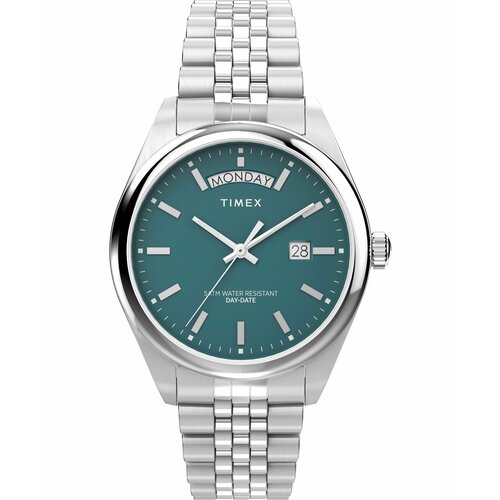 Наручные часы TIMEX, серебряный наручные часы timex мужские tw2v88100 черный