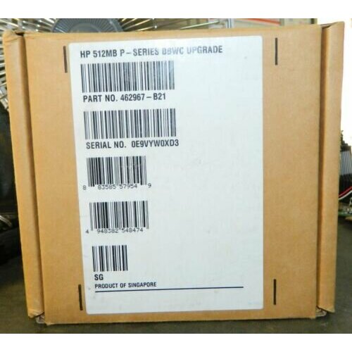 Батарея с кэш памятью HP 512Mb BBU for SA P410 P410i P411 (462967-B21, 460499-001, 462976-001, 013277-001) батарея кеша bbwc для hp p410 p212 battery pn 462969 b21 460499 001 462976 001 new box