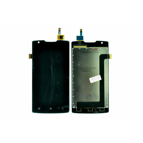 Дисплей (LCD) для Lenovo A1000+Tochscreen 4 black дисплей lcd для lenovo a5600 5 5 tochscreen white