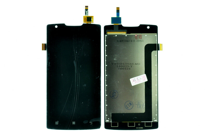 Дисплей (LCD) для Lenovo A1000+Tochscreen 4" black