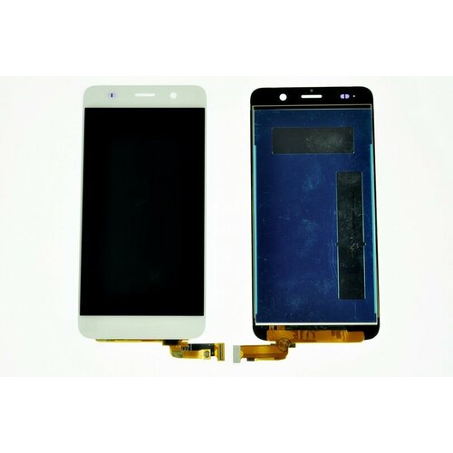 5 0 for huawei honor 4a lcd screen scl l01 scl l21 scl l04 honor y6 lcd display touch screen digitizer sensor assembly frame Дисплей (LCD) для Huawei Y6/Honor 4A+Touchscreen white
