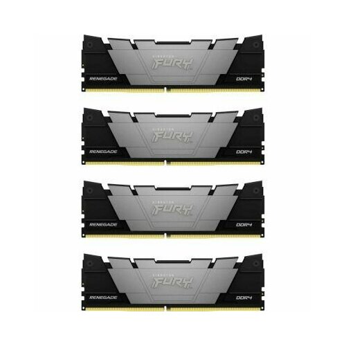 Оперативная память KINGSTON FURY Renegade Black DIMM DDR4 64GB 3200 MHz KF432C16RB12K464 1880000₽