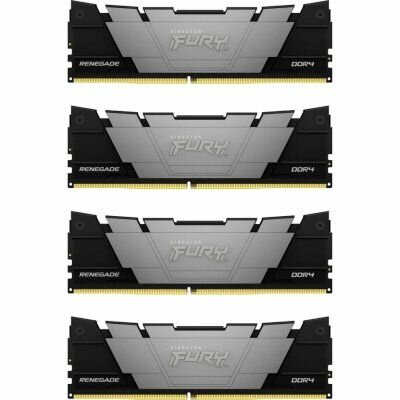 Оперативная память Kingston DIMM DDR4 64GB(4x16Gb) 3600Mhz CL16 FURY Renegade Black (KF436C16RB12K4/64)