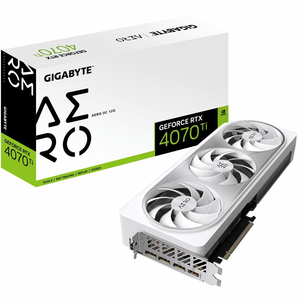 Видеокарта Gigabyte Eagle nVidia RTX 4070 Ti 12288 21000 192 RTL [GV-N407TAERO OCV2-12GD] - фото №20