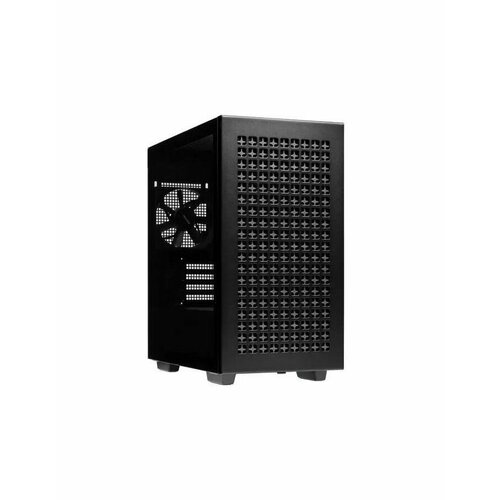 Корпус Deepcool CH370 черный корпус mini itx gamemax abyss itx без бп чёрный