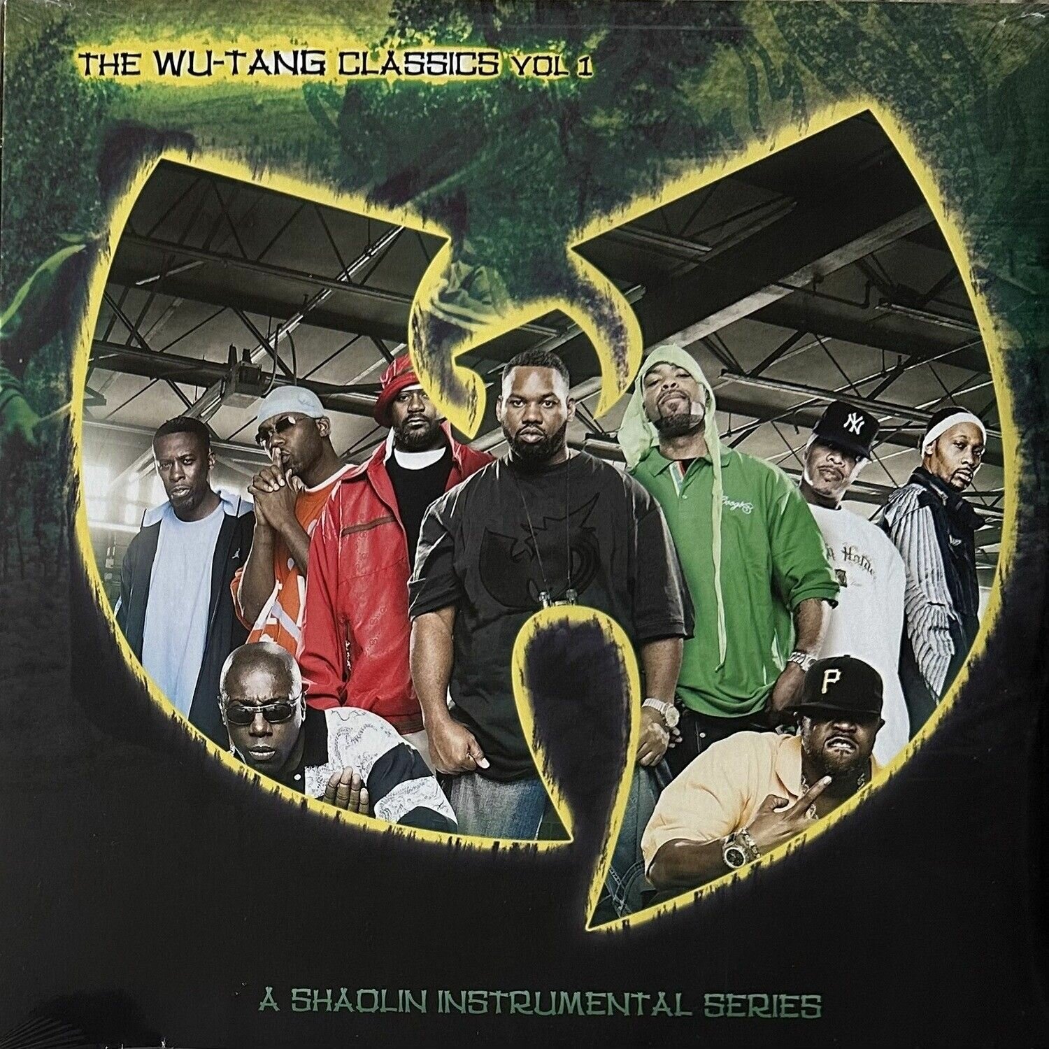 Виниловая пластинка Wu-Tang Clan The Wu-Tang Classics Vol 1 2LP (Европа 2014г.)