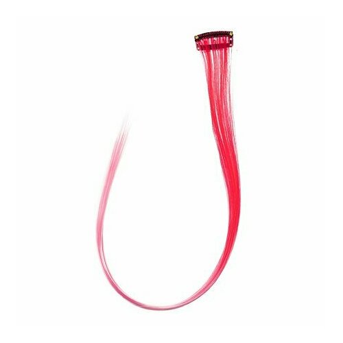 Lukky Fashion Прядь накладная на заколке двухцветная Т22793