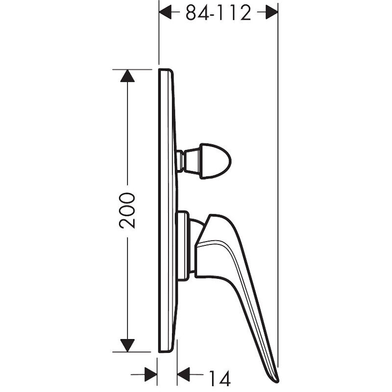 Смеситель Hansgrohe - фото №5