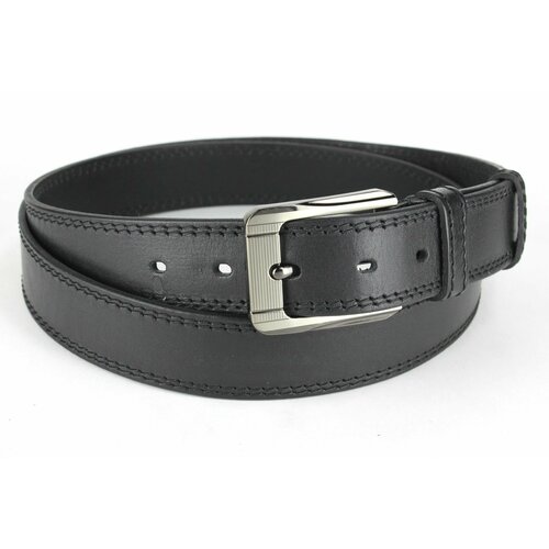 фото Ремень remart, размер 135, черный