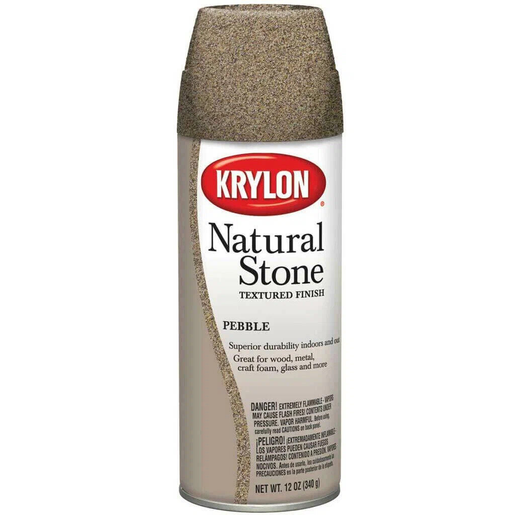 Краска с эффектом песка Krylon, Pebble, 340гр