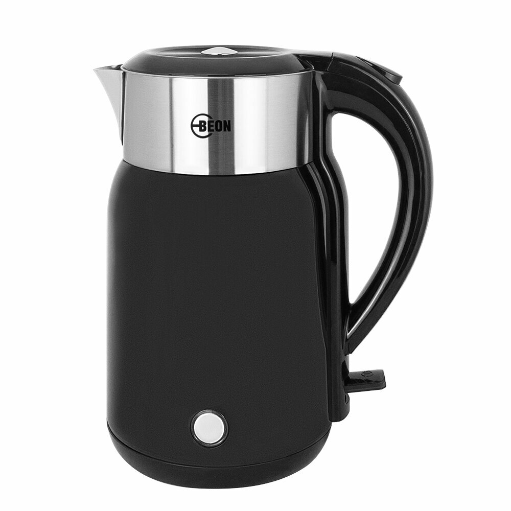 фото Чайник электрический BEON BN-3042, 2л, 2200Вт, бесшовная колба, двойные стенки