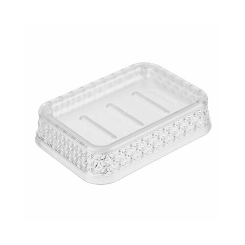 Мыльница горный хрусталь пластик 344₽