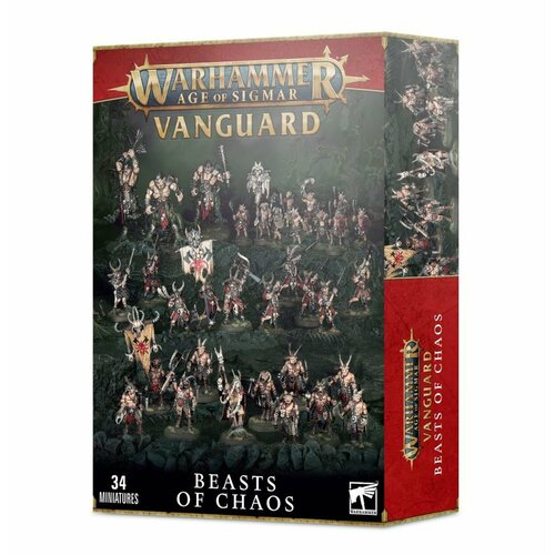 games workshop start collecting beasts of chaos age of sigmar Миниатюры для настольной игры Games Workshop Warhammer Age of Sigmar: Vanguard - Beasts of Chaos 70-14