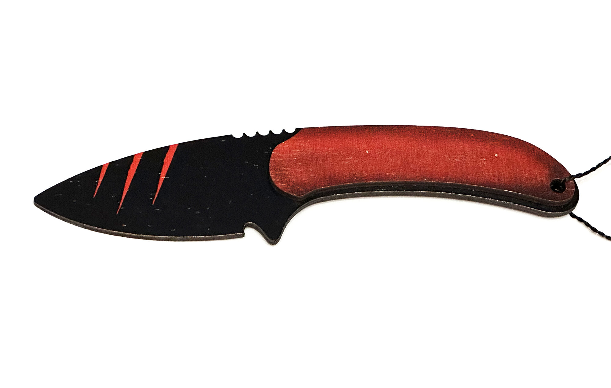 Деревянный нож Скорпион Скретч / Нож Scorpion Scratch