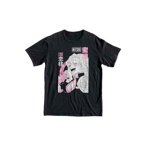 фото Футболка, размер l, черный animedrop