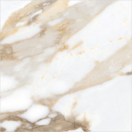 Керамогранит Global Tile GT60605403PR Borghini Белый полированный 60x60