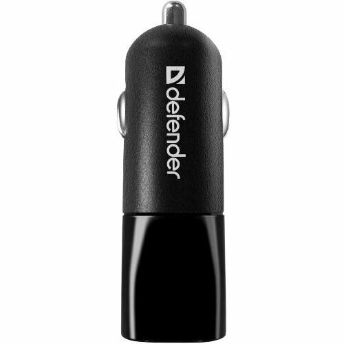 Автомобильное зарядное устройство DEFENDER ECA-24 2xUSB, 2xUSB, 1.2A, черный - фото №12