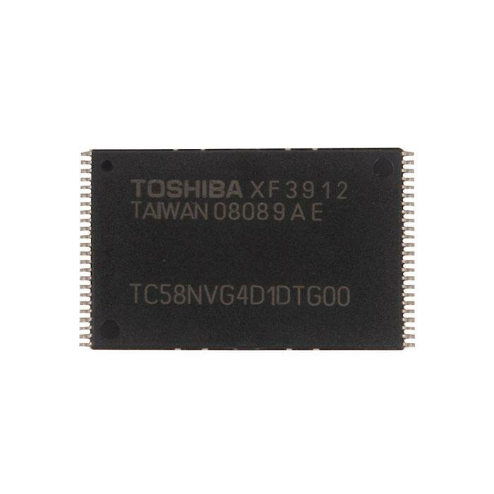 Микросхема FLASH TOSHIBA TC58NVG4D1DTG00 TSOP48