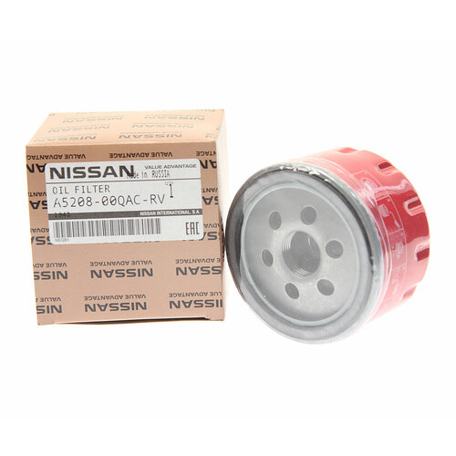 Фильтр масляный лада Largus RENAULT Logan 04- NISSAN Almera 12- OE 857₽