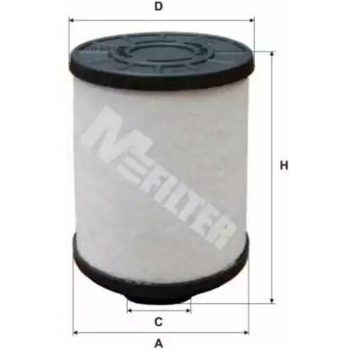 M-FILTER DE3118 Фильтр топливный