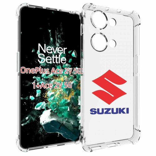 Чехол MyPads suzuki-сузуки-3 мужской для OnePlus Ace 2V задняя-панель-накладка-бампер чехол mypads suzuki 2 сузуки мужской для oneplus ace задняя панель накладка бампер