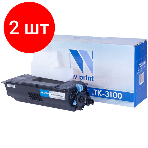 Комплект 2 шт, Тонер-картридж NVP совместимый NV-W1106A для HP 107a/107w/135w/135a/137fnw (1000стр.) nv print картридж nvp совместимый nv cf450a black