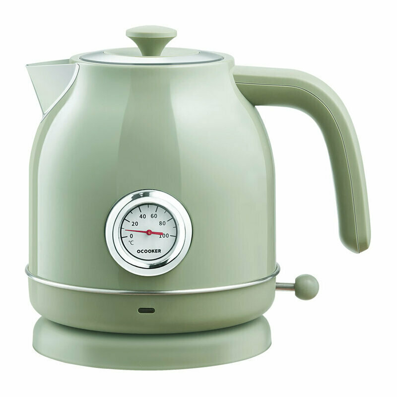 Чайник Xiaomi Qcooker Retro Electric Kettle 1.7L(RU) Green