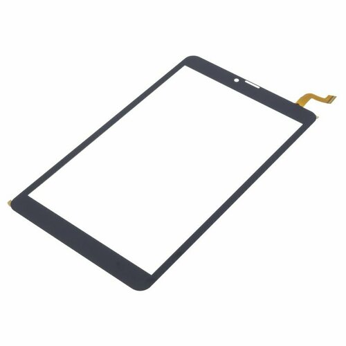 Тачскрин для планшета 8.0 Digma Optima 8701 4G (203x119 мм) черный тачскрин для планшета xhsnm1010401b v0 digma optima 10 x702 4g ts1228pl 245x166 мм черный