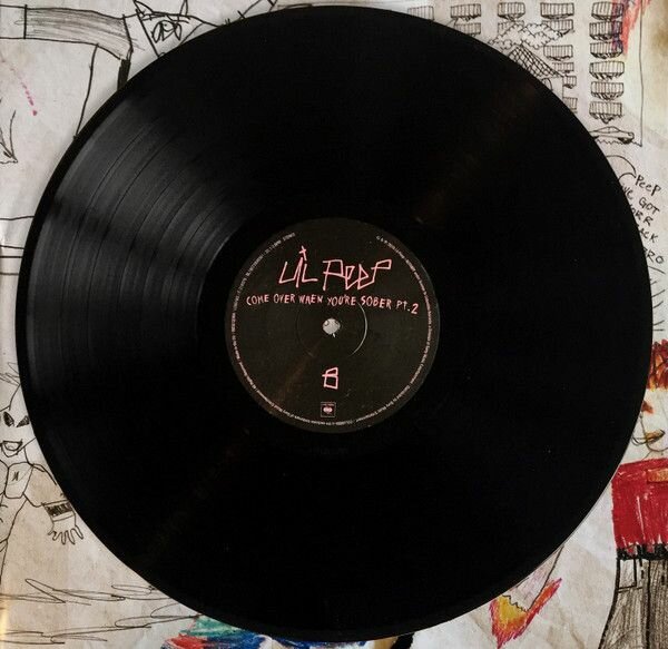Виниловая пластинка Lil Peep. Come Over When You re Sober, Pt. 2 (LP) Sony - фото №13