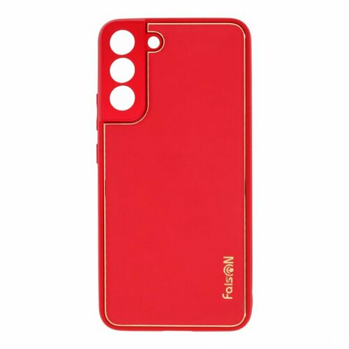 Силиконовый чехол FaisON CA-24 Graceful для Samsung S906 Galaxy S22+, красный