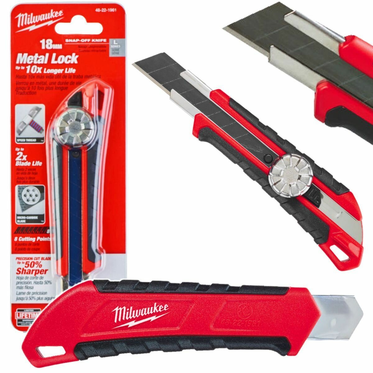 фото Нож строительный Milwaukee Heavy Duty