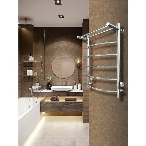 Полотенцесушитель электрический TeLsa 5 80х40П