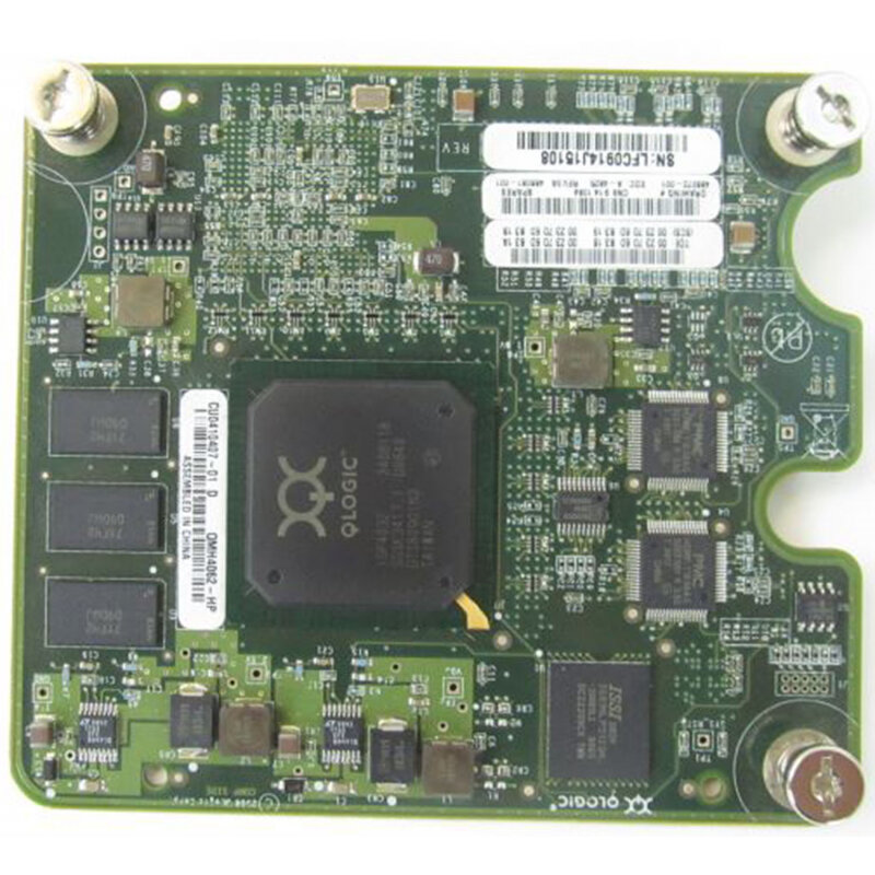 HP Mezzanine BL-c Qlogic QMH4062 1GbE iSCSI