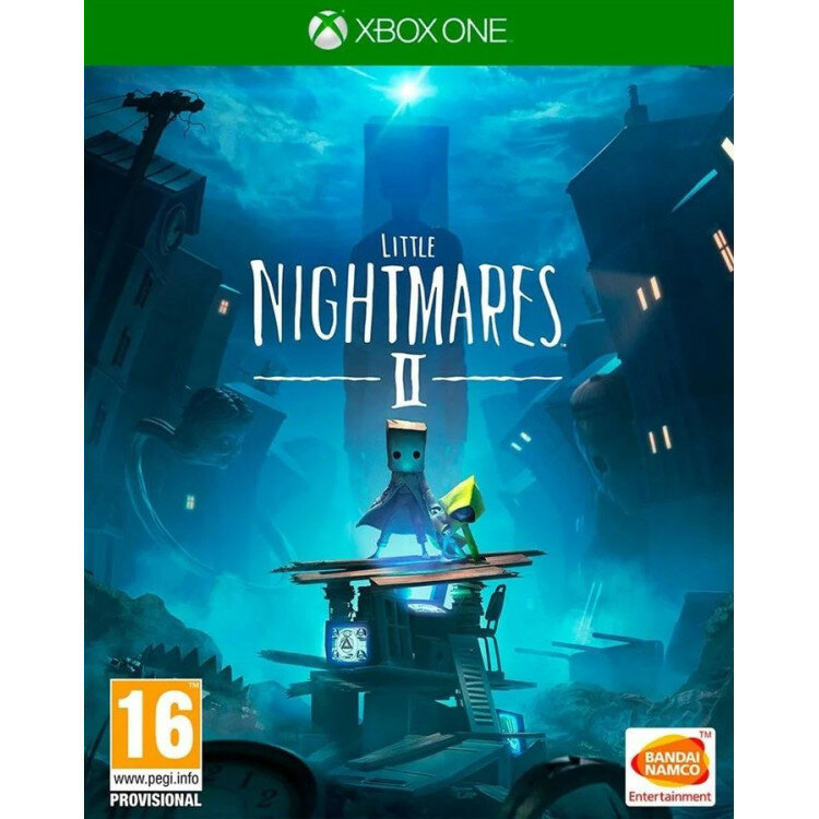 Игра для Xbox One Little Nightmares II (EN Box) (русские субтитры)