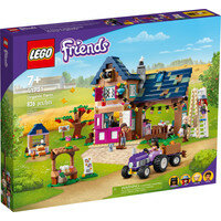 Игрушка CONSTRUCTOR FRIENDS BIO-BAUERNHOF LEGO - фото №3