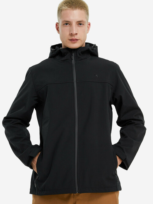 Куртка Camel Mens jacket, размер 44, черный