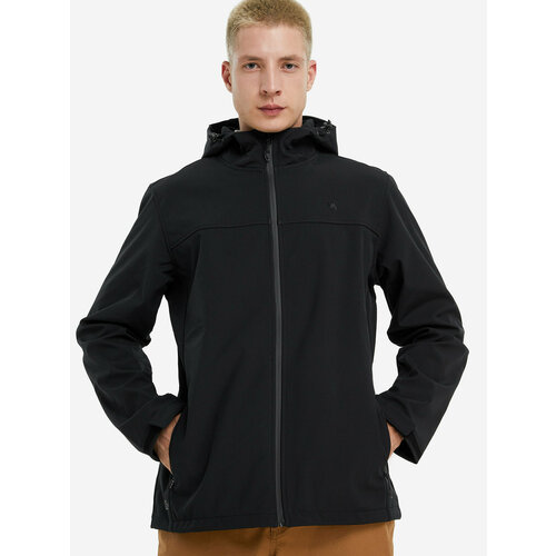 Куртка Camel Men's jacket, размер 48, черный