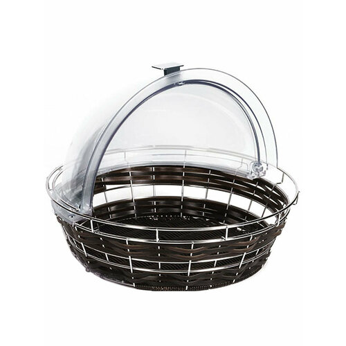 Корзина для хранения APS плетеная, круглая