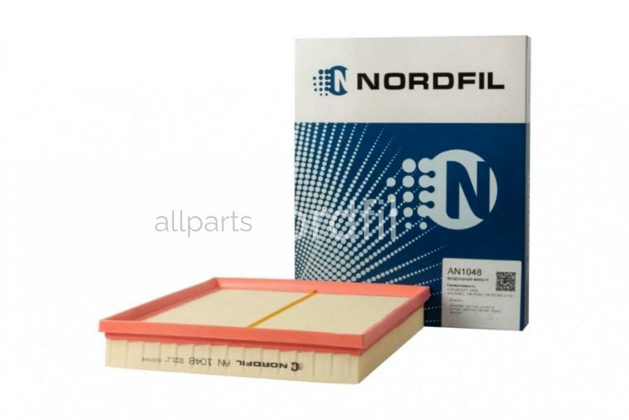 NORDFIL AN1048 Фильтр воздушный Chevrolet Niva Opel Astra G H Zafira A B